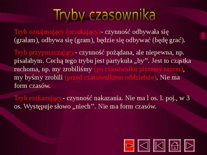 Gramatyka Język Polski - Slide 15