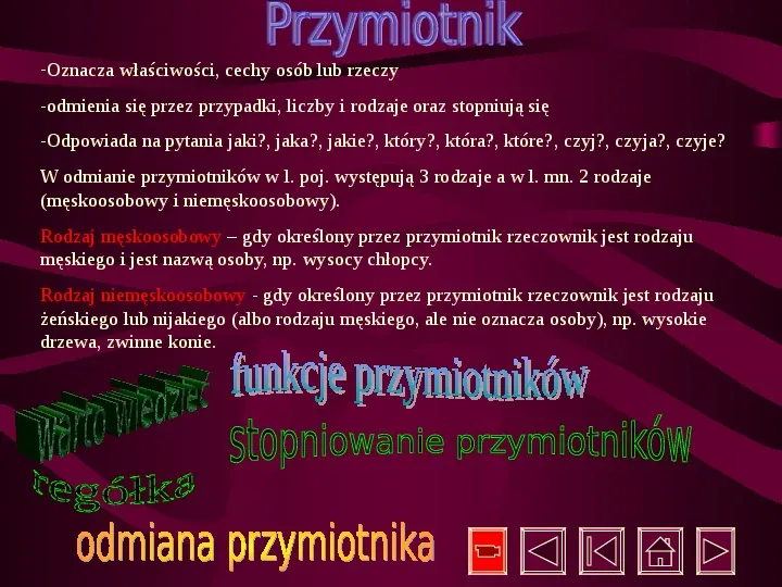Gramatyka Język Polski - Slide 17