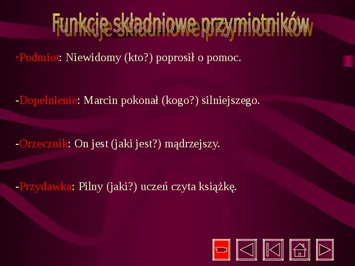 Gramatyka Język Polski - Slide 19