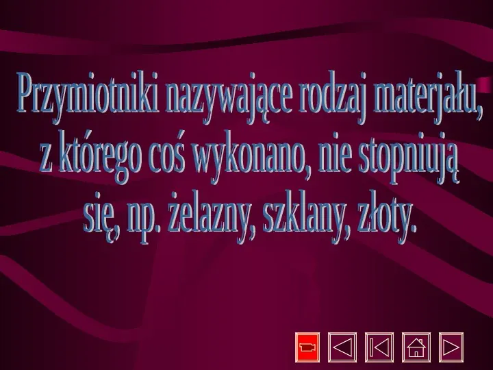 Gramatyka Język Polski - Slide 21
