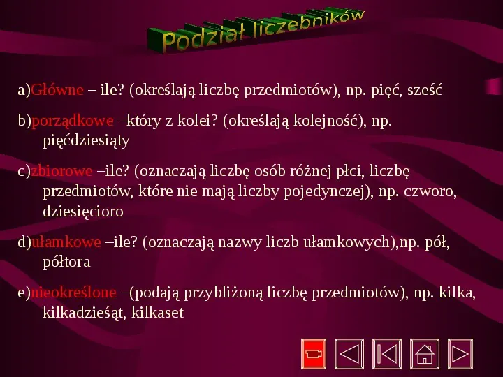 Gramatyka Język Polski - Slide 24