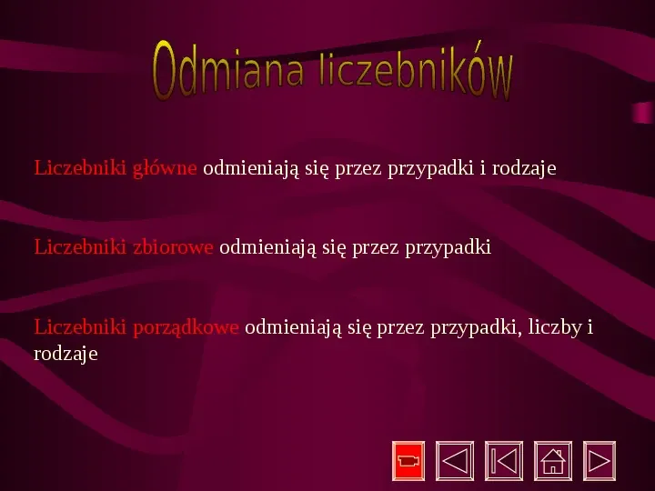 Gramatyka Język Polski - Slide 25