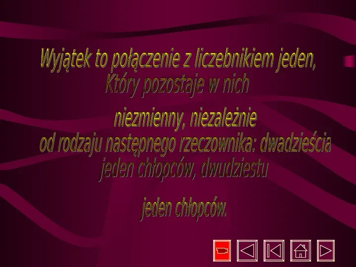 Gramatyka Język Polski - Slide 26