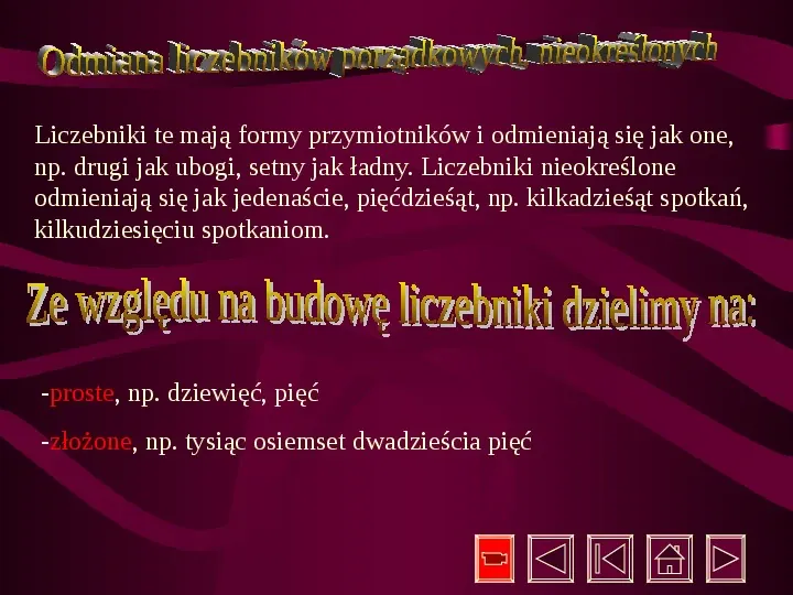 Gramatyka Język Polski - Slide 27