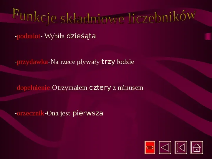 Gramatyka Język Polski - Slide 28