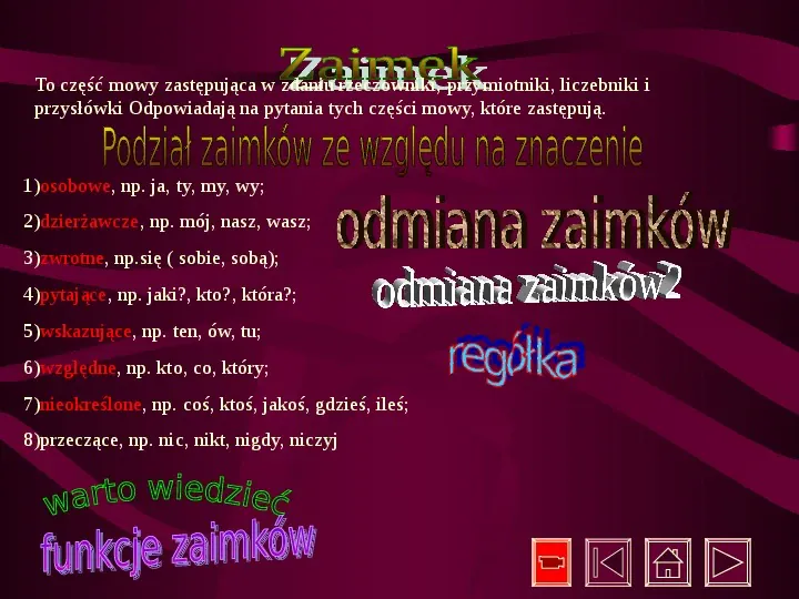 Gramatyka Język Polski - Slide 29