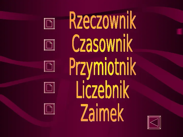 Gramatyka Język Polski - Slide 3