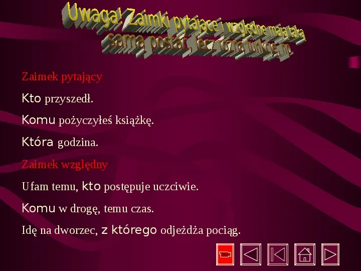 Gramatyka Język Polski - Slide 30