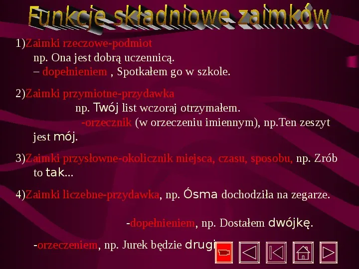 Gramatyka Język Polski - Slide 31