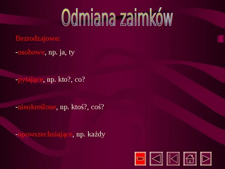 Gramatyka Język Polski - Slide 32