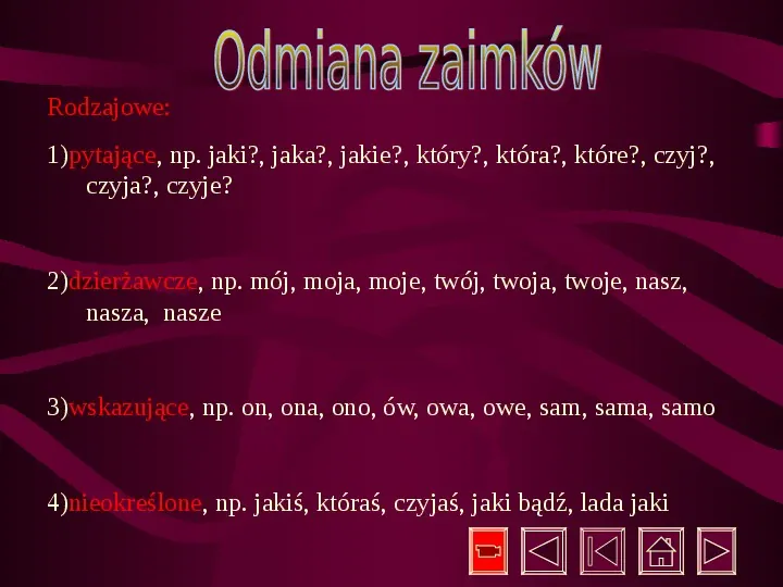 Gramatyka Język Polski - Slide 33