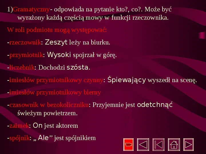 Gramatyka Język Polski - Slide 36
