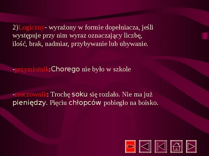 Gramatyka Język Polski - Slide 37