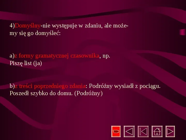 Gramatyka Język Polski - Slide 39