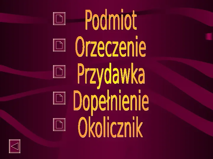 Gramatyka Język Polski - Slide 4