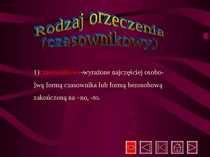 Gramatyka Język Polski - Slide 42