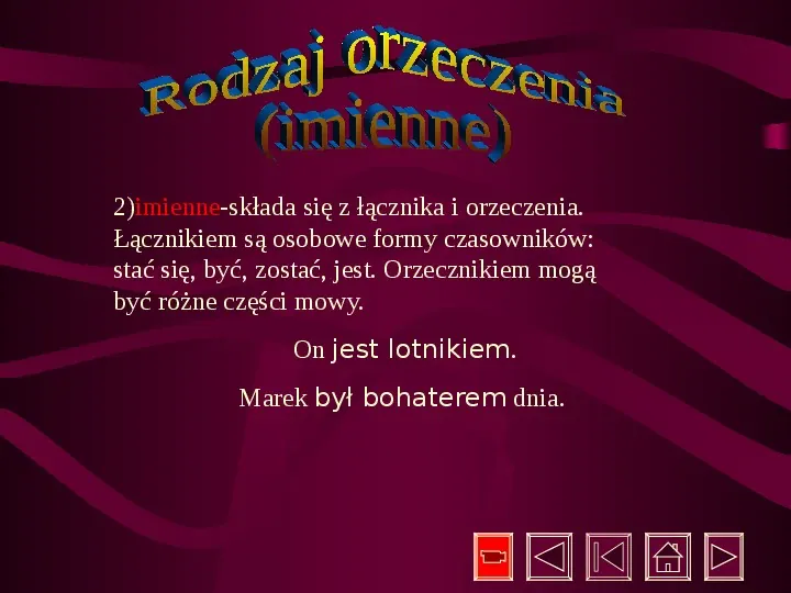 Gramatyka Język Polski - Slide 43