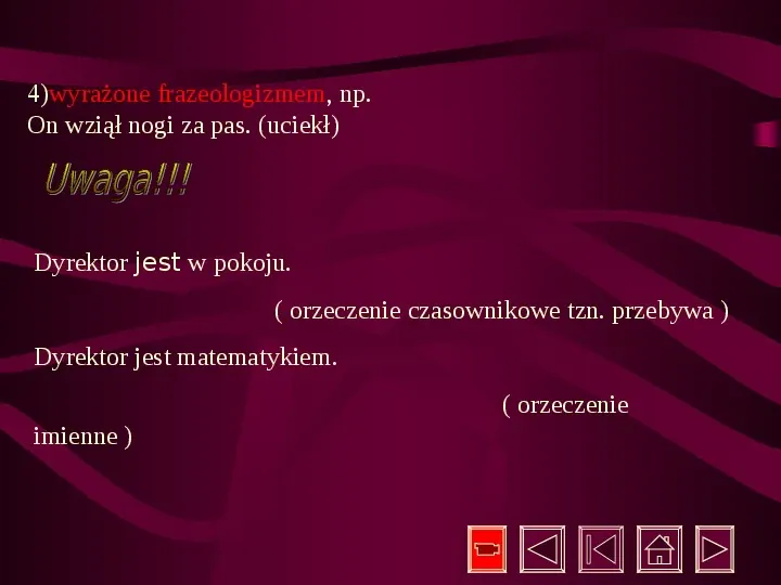 Gramatyka Język Polski - Slide 45