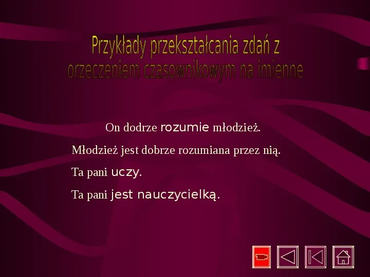 Gramatyka Język Polski - Slide 46