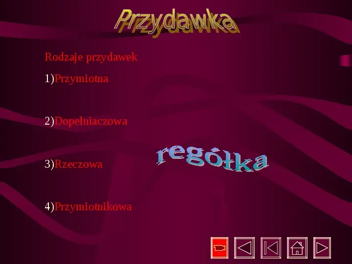 Gramatyka Język Polski - Slide 48