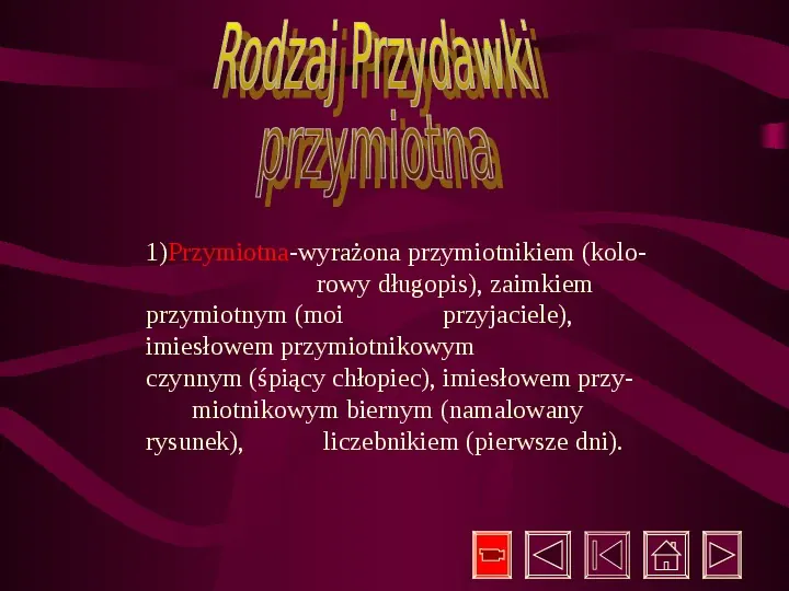 Gramatyka Język Polski - Slide 49