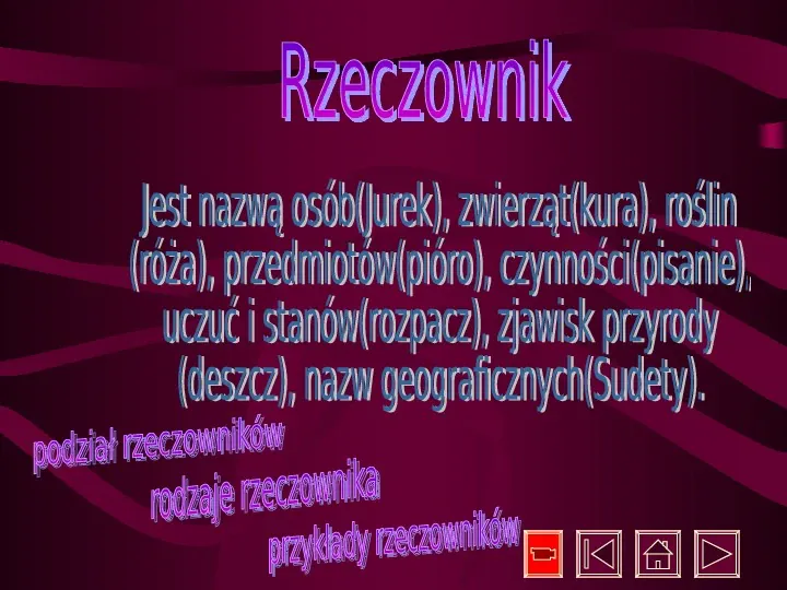 Gramatyka Język Polski - Slide 5