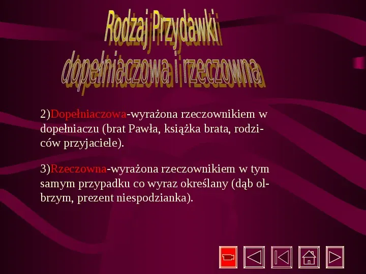Gramatyka Język Polski - Slide 50