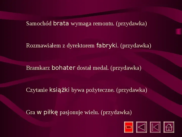 Gramatyka Język Polski - Slide 52