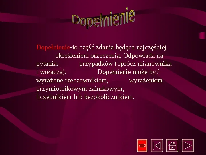 Gramatyka Język Polski - Slide 53