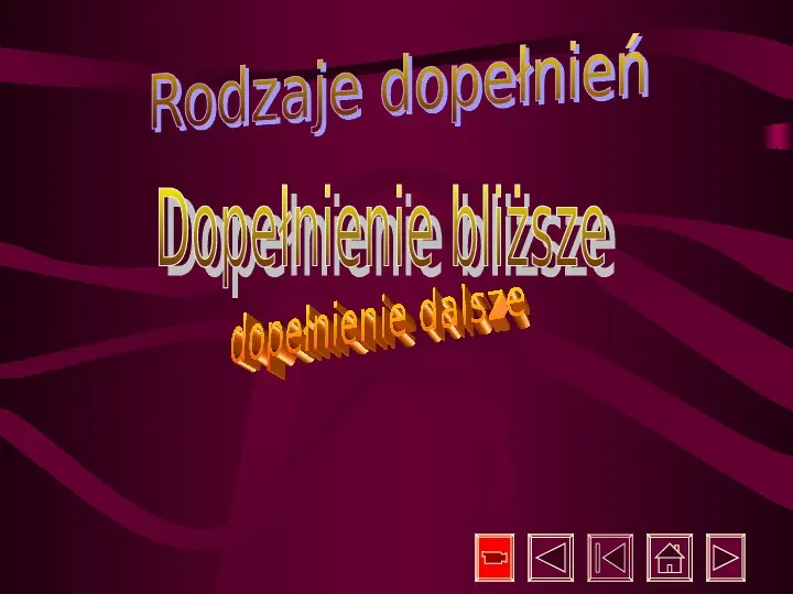 Gramatyka Język Polski - Slide 54