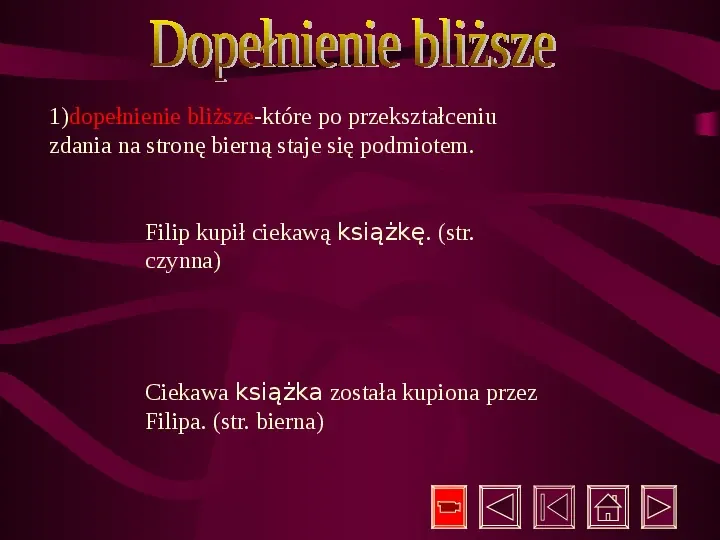 Gramatyka Język Polski - Slide 55