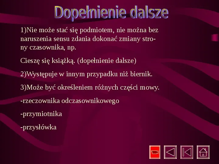 Gramatyka Język Polski - Slide 56