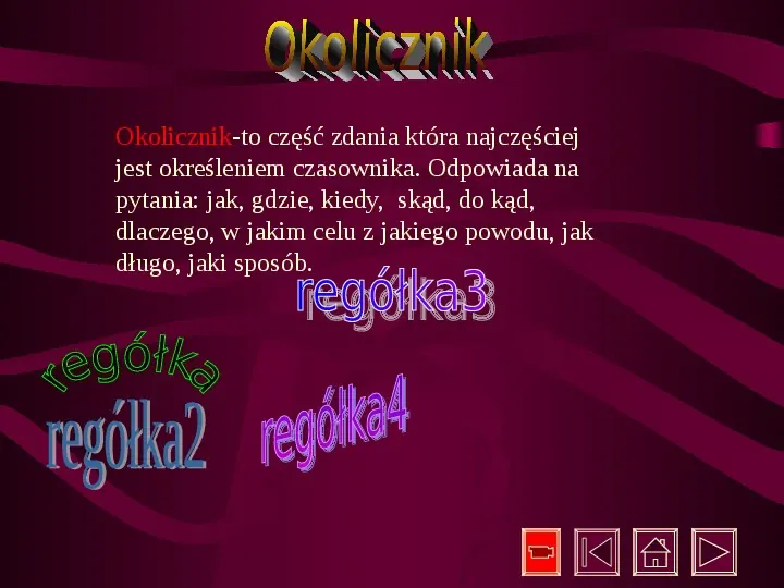 Gramatyka Język Polski - Slide 57