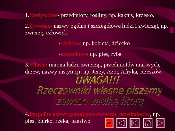 Gramatyka Język Polski - Slide 7