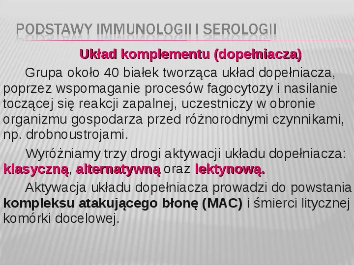 Podstawy immunologii i serologii - Slide 13