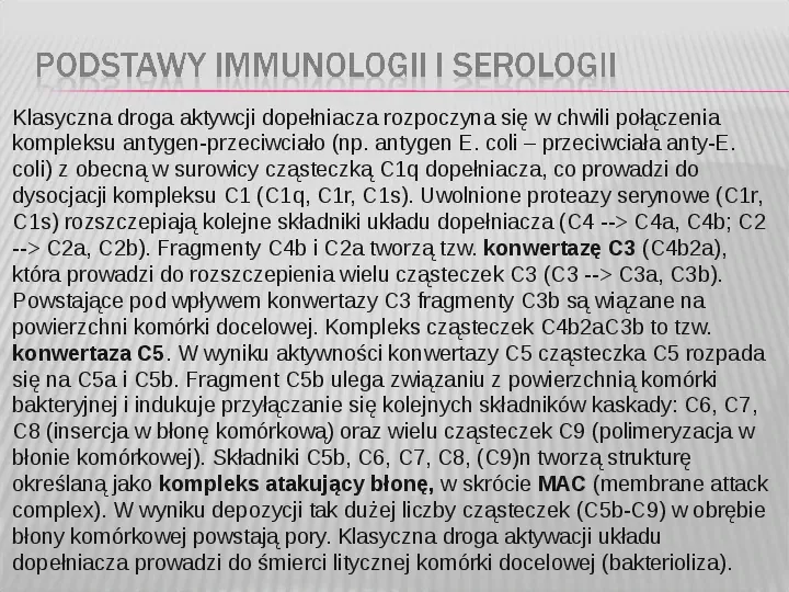 Podstawy immunologii i serologii - Slide 15