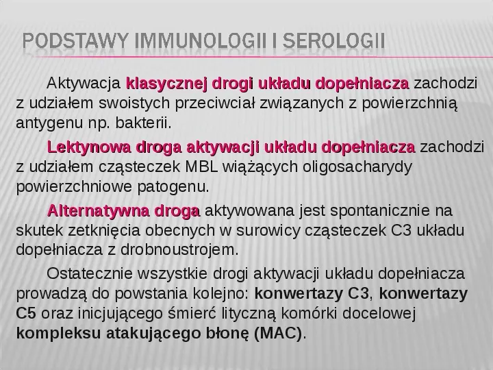 Podstawy immunologii i serologii - Slide 18