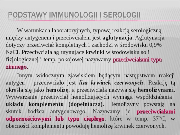 Podstawy immunologii i serologii - Slide 26