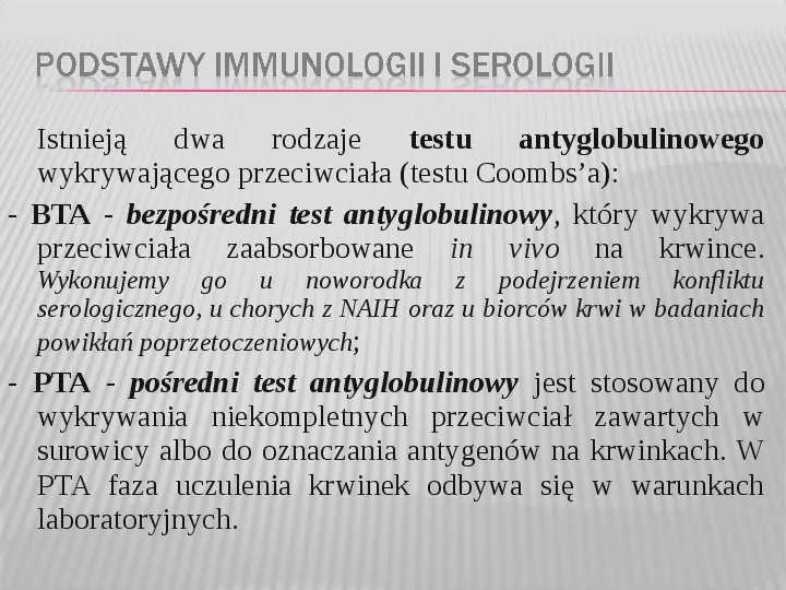 Podstawy immunologii i serologii - Slide 28