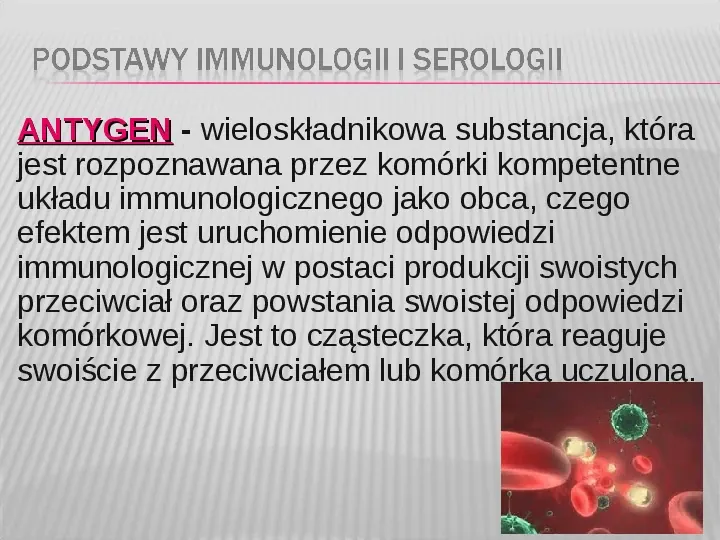 Podstawy immunologii i serologii - Slide 3