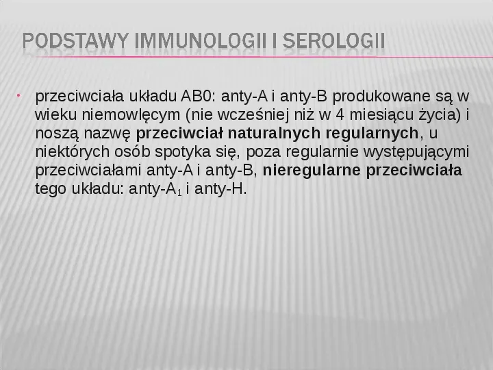 Podstawy immunologii i serologii - Slide 32