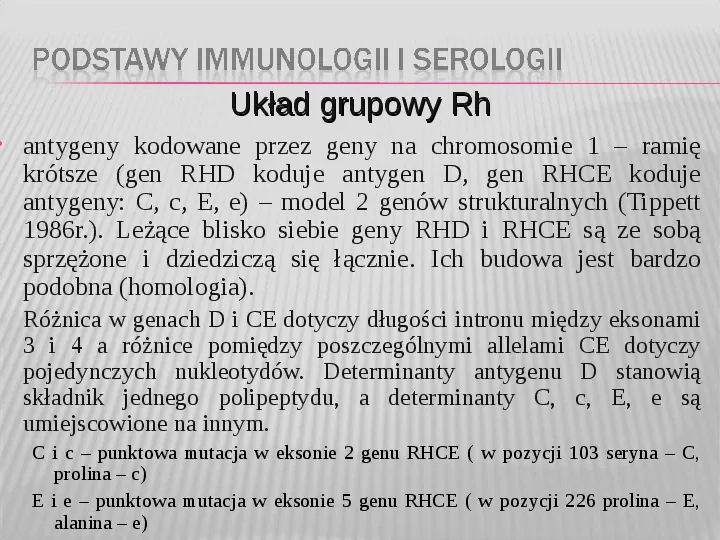 Podstawy immunologii i serologii - Slide 35