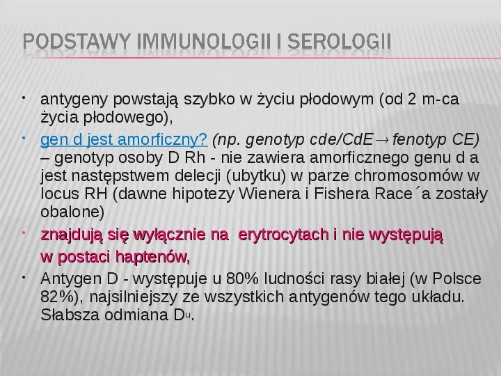 Podstawy immunologii i serologii - Slide 36