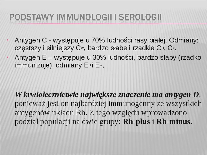 Podstawy immunologii i serologii - Slide 37