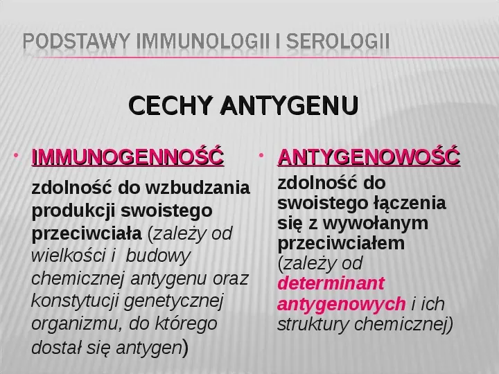 Podstawy immunologii i serologii - Slide 4