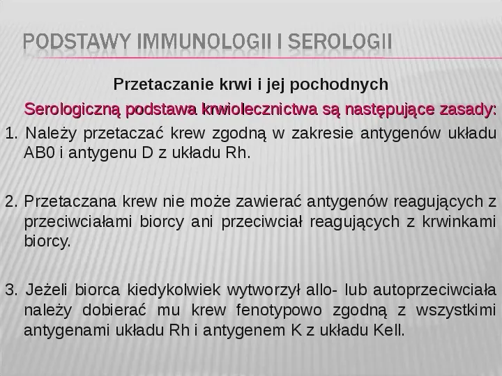 Podstawy immunologii i serologii - Slide 40
