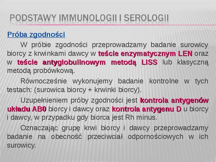 Podstawy immunologii i serologii - Slide 41