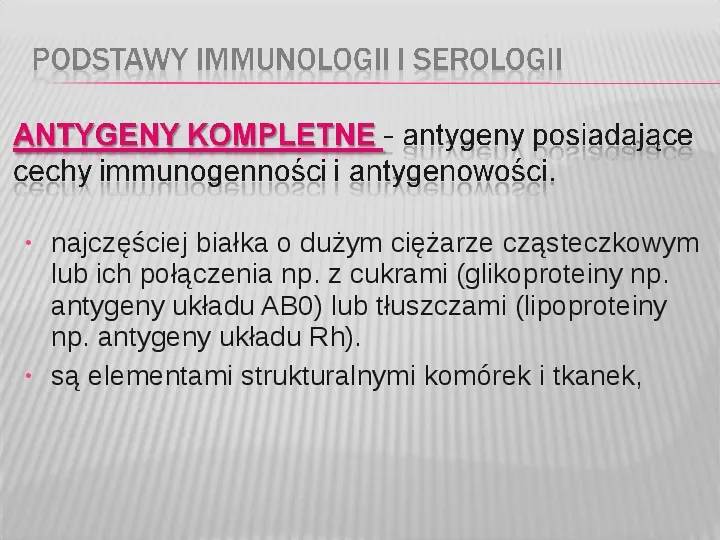 Podstawy immunologii i serologii - Slide 5