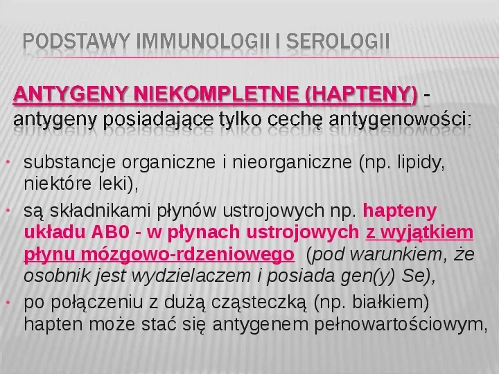 Podstawy immunologii i serologii - Slide 6