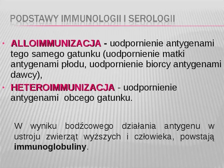 Podstawy immunologii i serologii - Slide 7
